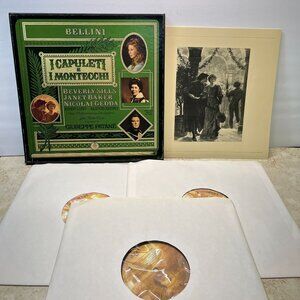 Bellini I Capuleti E I Montecchi 3LP Box Set Giuseppe Patane Angel Records